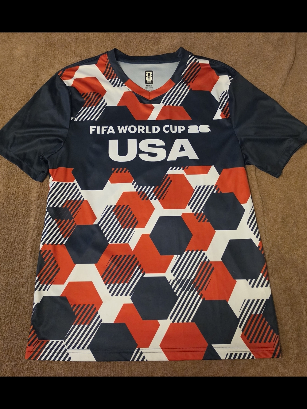 USA FIFA World Cup Men’s Jersey - Navy, Red, White